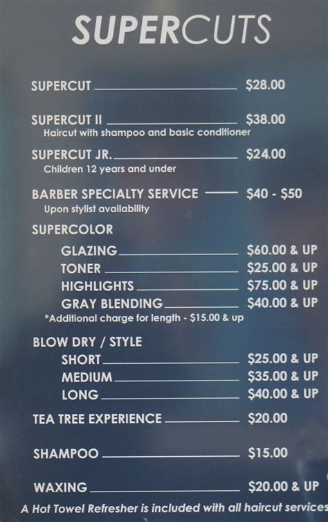 supercuts long beach|supercuts prices for seniors.